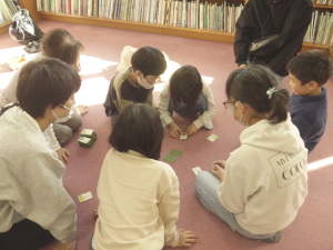 百人一首　坊主めくり