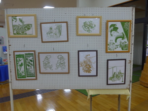 バラン展示2