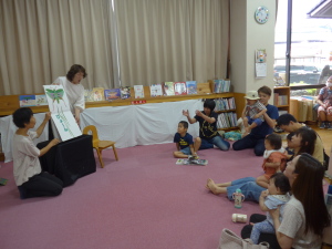 親子で楽しむおはなし会