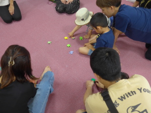 親子で楽しむおはなし会