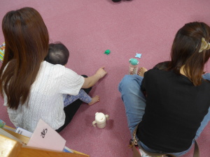 親子で楽しむおはなし会