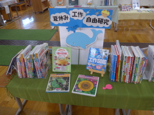 読書感想文・夏休み自由研究2