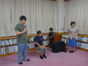 親子で楽しむおはなし会
