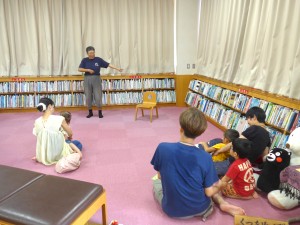 親子で楽しむおはなし会