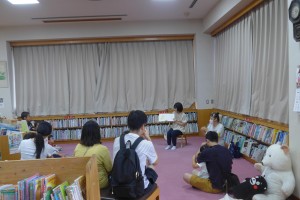 親子で楽しむおはなし会9/21