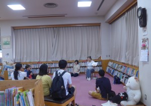 親子で楽しむおはなし会9/21