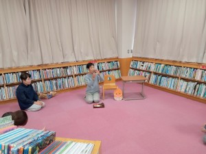 親子で楽しむお話会