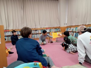 親子で楽しむお話会