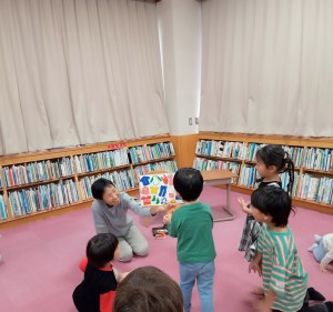 親子で楽しむお話会
