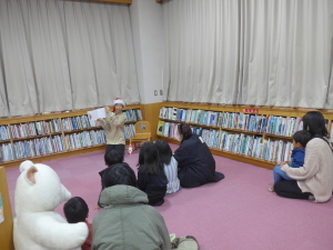 親子で楽しむお話会