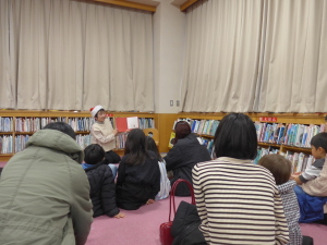 親子で楽しむお話会