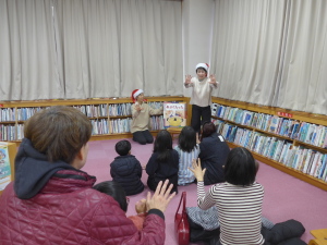 親子で楽しむお話会