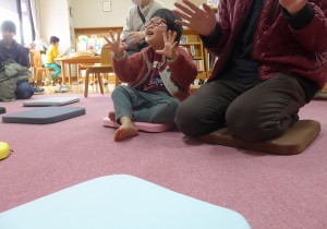 親子で楽しむおはなし会