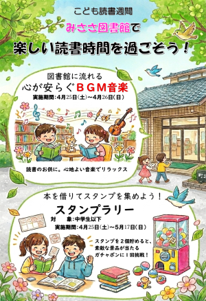 こどもの読書週間