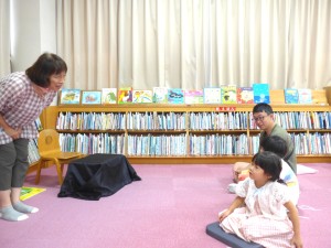 親子で楽しむお話会