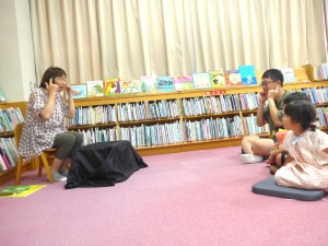 親子で楽しむお話会