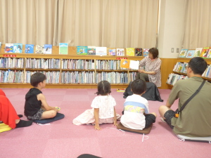 親子で楽しむお話会