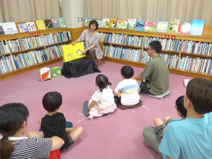 親子で楽しむお話会