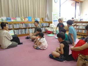 親子で楽しむお話会