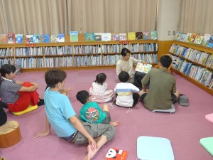 親子で楽しむお話会