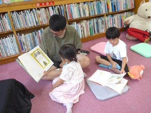 親子で楽しむお話会