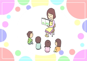 親子で楽しむおはなし会