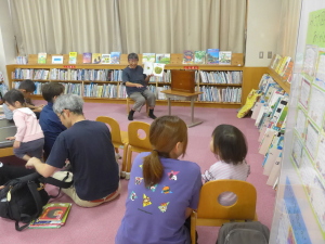 親子で楽しむお話会