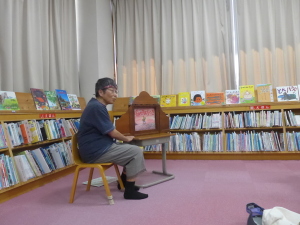 親子で楽しむお話会