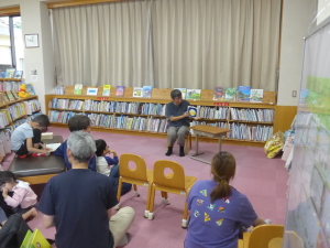 親子で楽しむお話会